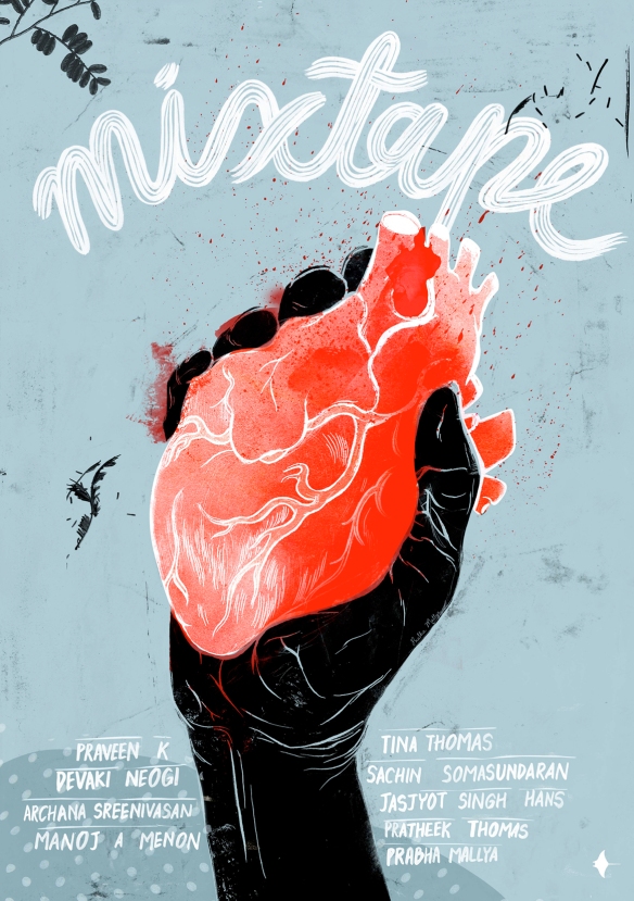 The cover art for 'Mixtape'