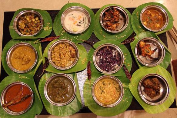 Karaikudi- Chettinad food festival at 24/7 bytes Restaurant at Park Plaza. Photo: R. Rathish THE HINDU